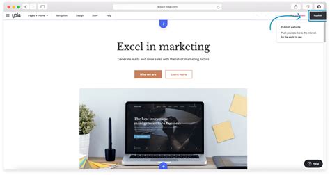 yola website|Building your site – Sitebuilder+ .